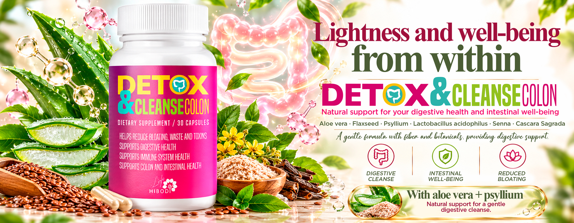 Detox and Cleanse Colon